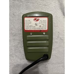 Structo Bar-B-Q Grill rotisserie motor 1960s Model #390 BBQ barbecue